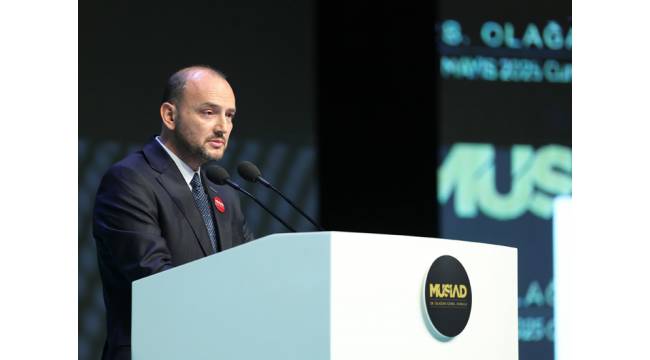 Burhan Özdemir MÜSİAD’ın Yeni Genel Başkanı Oldu