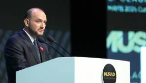Burhan Özdemir MÜSİAD’ın Yeni Genel Başkanı Oldu