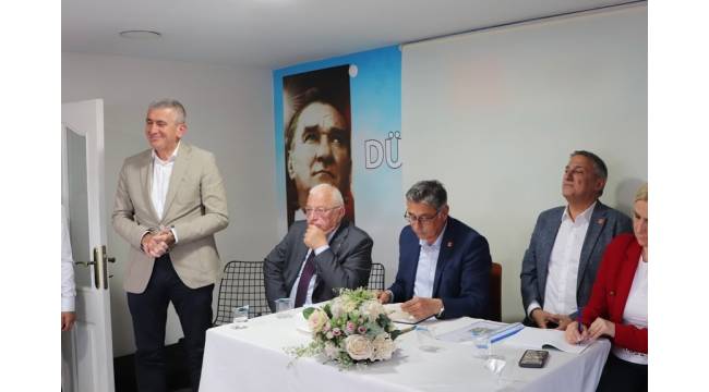 CHP Düzce Teşkilatı Mitinge Hazır: Albayrak Süreci Değerlendirdi