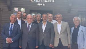 CHP Heyetinden Akçakoca TSO’ya Ziyaret