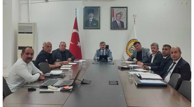 Düzce İl Özel İdaresi Encümen Toplantısı Gerçekleştirildi