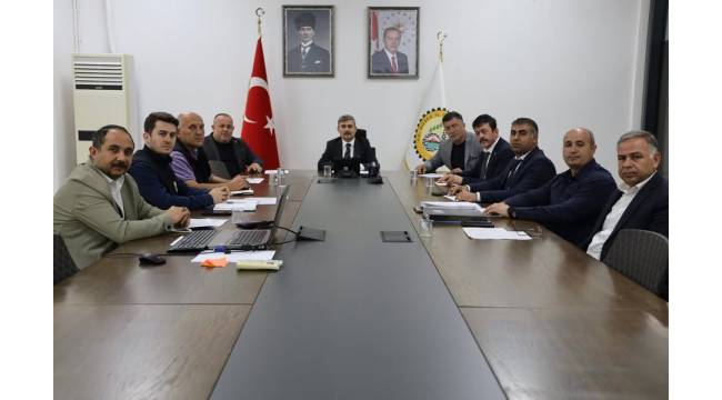 Düzce İl Özel İdaresi Encümen Toplantısı Gerçekleştirildi