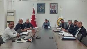 Düzce İl Özel İdaresi Encümen Toplantısı Gerçekleştirildi