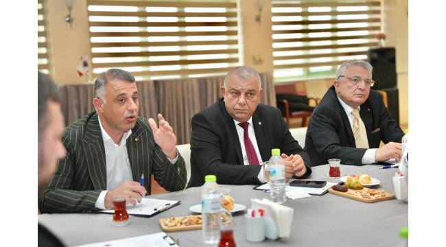Düzce Oda ve Borsa Yönetimleri Ortak Toplantıda Buluştu