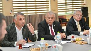 Düzce Oda ve Borsa Yönetimleri Ortak Toplantıda Buluştu