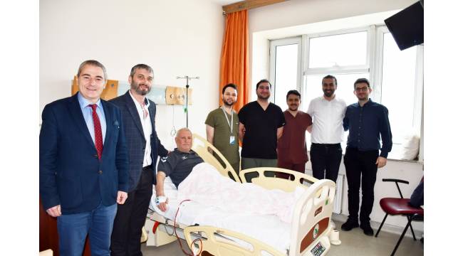 Düzce Üniversitesi Tıp Fakültesi Hastanesi Üroloji Kliniği, Prostat Kanseri Tedavisinde Düzce ve Bölgesi’nde Referans Merkezi
