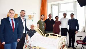 Düzce Üniversitesi Tıp Fakültesi Hastanesi Üroloji Kliniği, Prostat Kanseri Tedavisinde Düzce ve Bölgesi’nde Referans Merkezi