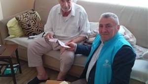 Emekli Din Görevlisinden Örnek Davranış: İlk Kurban Bağışı Yapıldı