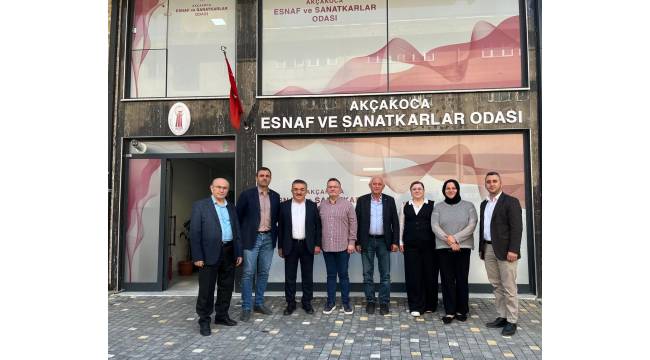 Esnaf ve Sanatkarlar Odası Başkanı Duygu Aydoğan’dan Ziyaret ve Teşekkür Mesajı