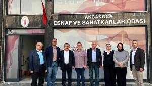 Esnaf ve Sanatkarlar Odası Başkanı Duygu Aydoğan’dan Ziyaret ve Teşekkür Mesajı