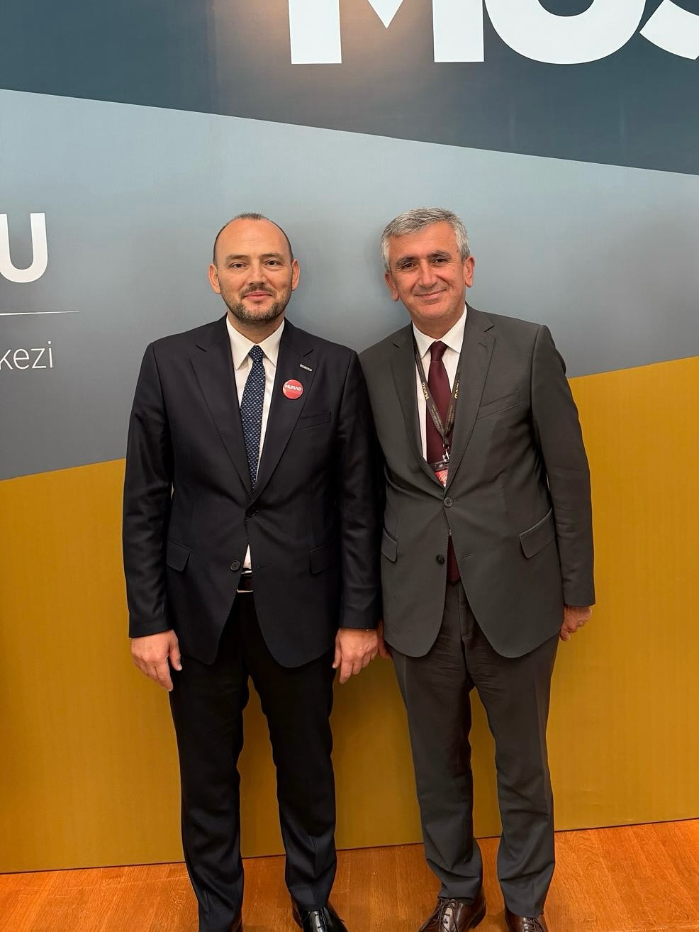 Fikret Albayrak’tan MÜSİAD Genel Başkanı Burhan Özdemir’e Tebrik Mesajı