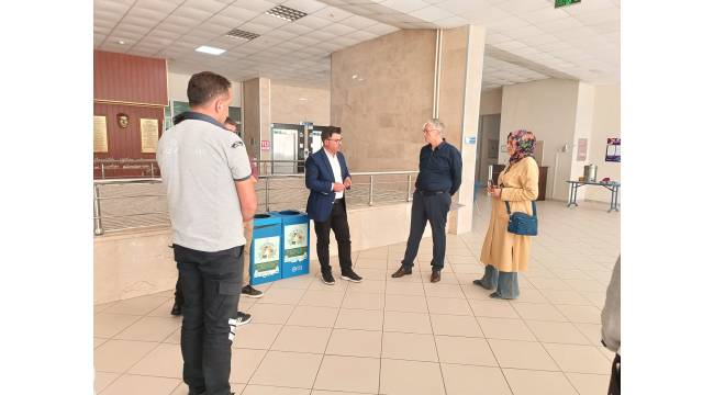 İl Müdürü Akçakoca Yurdunda İncelemelerde Bulundu