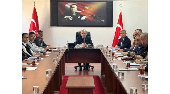 “İlçe Suda Boğulma Olaylarını Önleme Komisyonu” Toplandı