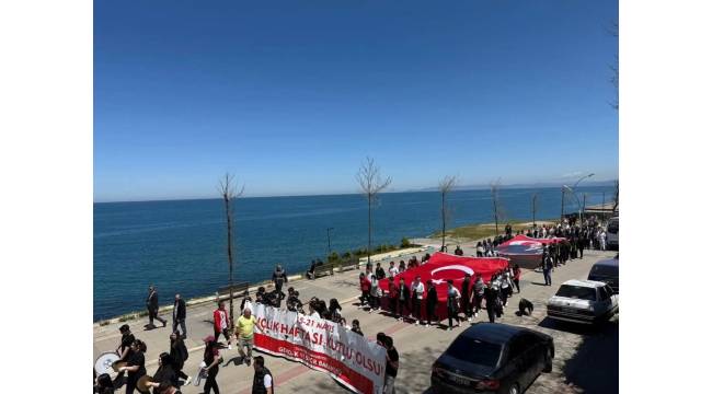 Kaymakam Deniz Pişkin, 19 Mayıs Gençlik Haftası Etkinliklerine Katıldı