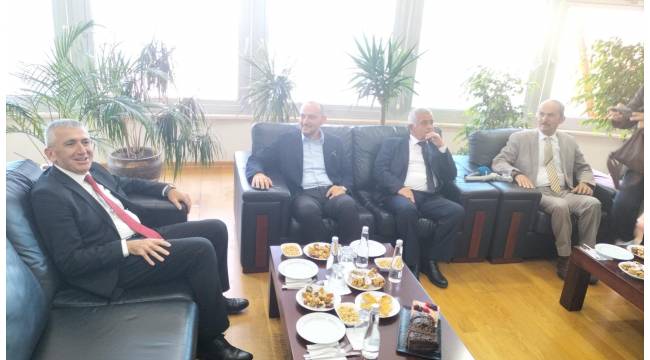 MÜSİAD’ın Yeni Genel Başkanı Özdemir, Akçakoca Belediye Başkanı Albayrak’ı Ziyaret Etti