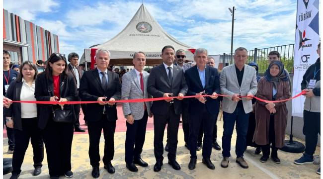 Orhan Özdemir Fen Lisesinde TÜBİTAK 4006 Bilim Fuarı Gerçekleştirildi