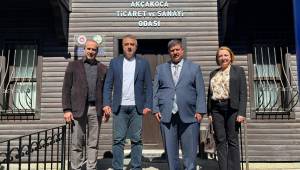 SGK Yetkililerinden ATSO’ya Sosyal Güvenlik Haftası Ziyareti