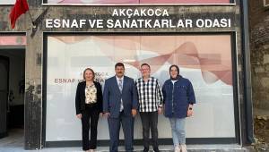 Sosyal Güvenlik Haftası Kapsamında Esnaf Odasına Anlamlı Ziyaret