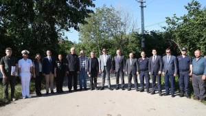 Vali Selçuk Aslan Göktepe Köyü’nü Ziyaret Etti