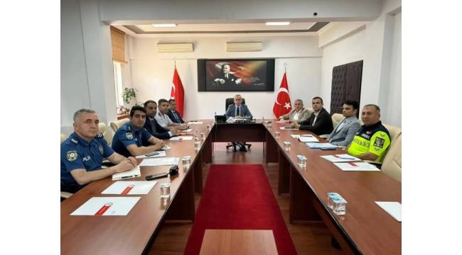 Yaz Yoğunluğu Öncesi Akçakoca’da Trafik Kararları Alındı