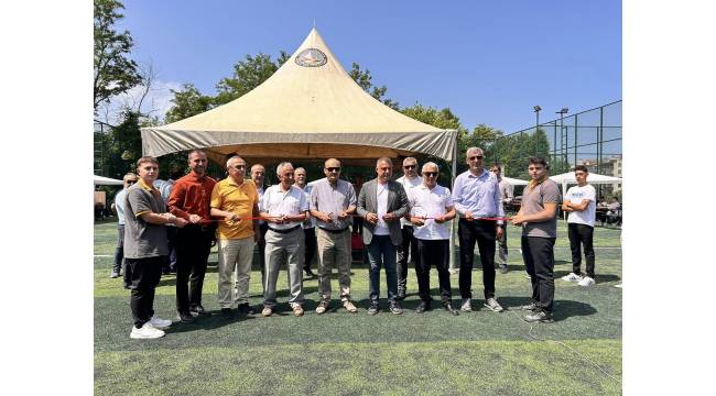 AK Parti Akçakoca İlçe Teşkilatından Fedai Karabıyık MTAL’nin Yıl Sonu Sergisine Ziyaret