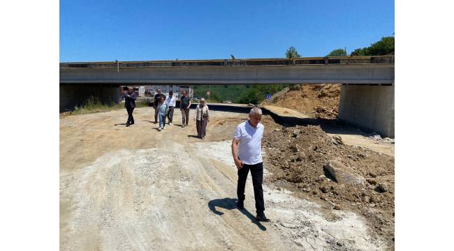AK Parti Akçakoca İlçe Teşkilatından Şantiyelere Bayram Öncesi Ziyaret