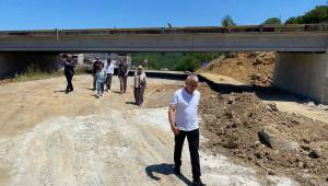 AK Parti Akçakoca İlçe Teşkilatından Şantiyelere Bayram Öncesi Ziyaret