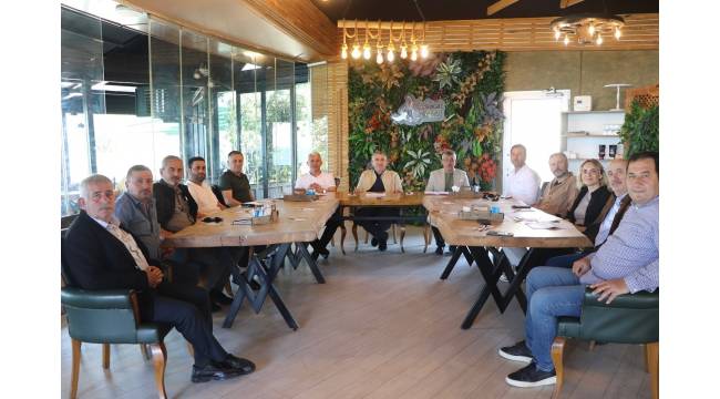 Akçakoca Belediyesi’nde Haziran Mesaisi: Meclis Öncesi Değerlendirme Toplantısı Yapıldı