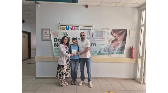 Akçakoca’da “Doğal Olan Normal Doğum” Standı Açıldı