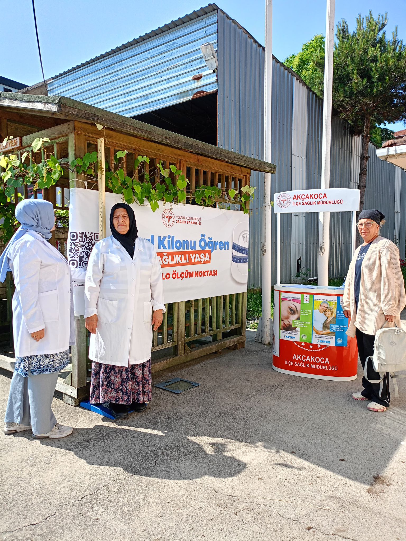 Akçakoca’da “İdeal Kilonu Öğren, Sağlıklı Yaşa” Etkinlikleri Sürüyor