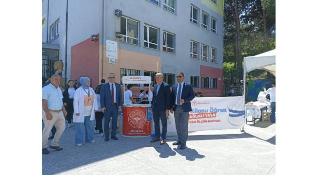 Akçakoca’da “İdeal Kilonu Öğren, Sağlıklı Yaşa” Farkındalık Çalışmaları Tüm Hızıyla Devam Ediyor