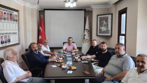 Akçakoca’da Minibüsçü Esnafının Sorunları Masaya Yatırıldı