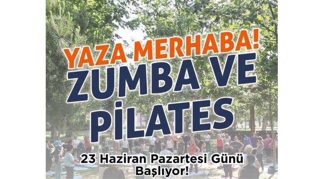 Akçakoca’da Zumba ve Pilates Rüzgarı Başlıyor!