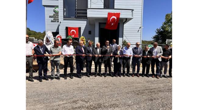 Akçakoca Demir Çelik İhtisas OSB İdari Hizmet Binası Törenle Açıldı