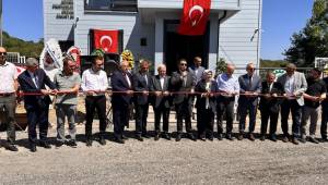 Akçakoca Demir Çelik İhtisas OSB İdari Hizmet Binası Törenle Açıldı