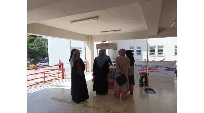 Akçakoca Devlet Hastanesi’nde Boy-Kilo Ölçümü ve BKİ Hesaplaması Yapıldı