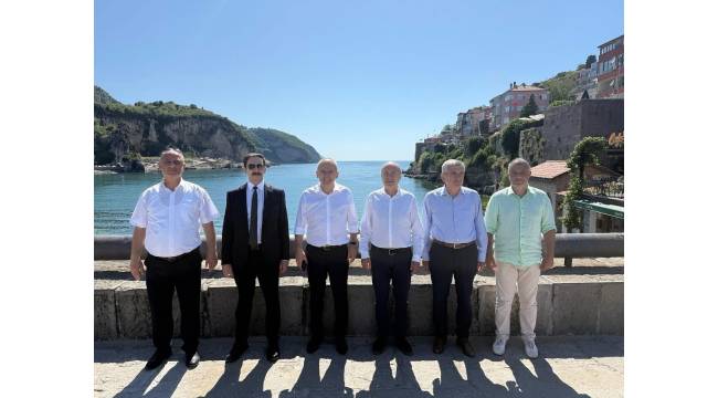 Akçakoca Heyeti Amasra’yı Turizmde İnceledi: Hedef Akçakoca’yı Yeniden Marka Şehir Yapmak