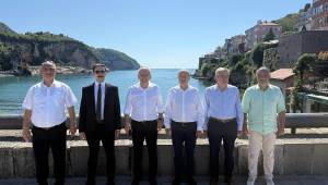 Akçakoca Heyeti Amasra’yı Turizmde İnceledi: Hedef Akçakoca’yı Yeniden Marka Şehir Yapmak