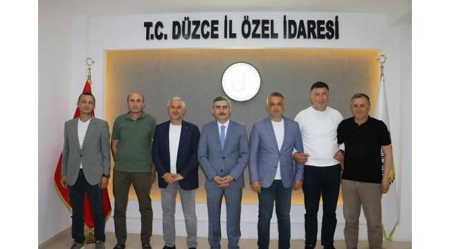 Akçakoca OSB İçin Önemli Ziyaretler Gerçekleştirildi