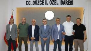 Akçakoca OSB İçin Önemli Ziyaretler Gerçekleştirildi