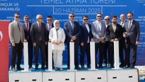 Akçakoca’ya 400 Kişilik KYK Erkek Öğrenci Yurdu’nun Temeli Atıldı