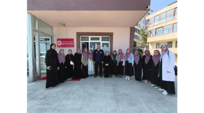 Akçakocabey Yatılı Hafızlık Kız Kur’an Kursu Öğrencilerinden Gazze’ye Anlamlı Destek