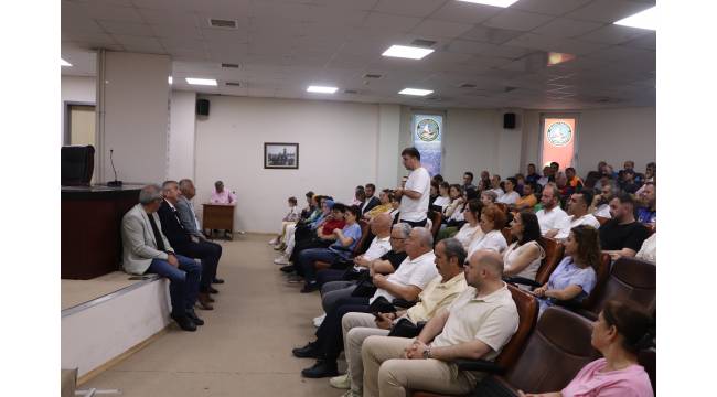 Başkan Fikret Albayrak, Belediye Personeliyle Bayramlaştı