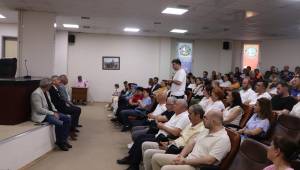 Başkan Fikret Albayrak, Belediye Personeliyle Bayramlaştı