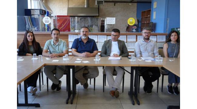 Cahit Zarifoğlu Yurdu’nda Personel İstişare Toplantısı Gerçekleştirildi