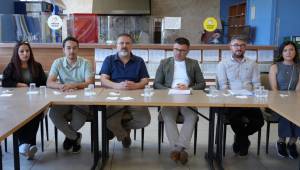 Cahit Zarifoğlu Yurdu’nda Personel İstişare Toplantısı Gerçekleştirildi