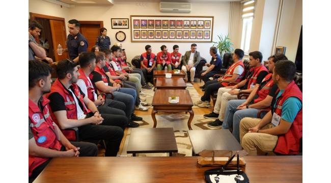 Damla Gönüllülük Hareketi’nden Jandarma’ya Anlamlı Ziyaret