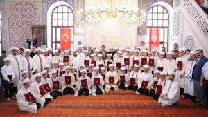 Düzce’de 41 Hafız İçin Gurur Dolu İcazet Töreni
