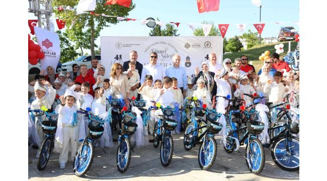 Düzce’de Geleneksel Sünnet Şöleni Coşkuyla Gerçekleşti