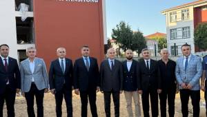 Düzce Üniversitesi Akçakoca Yerleşkesi İçin Ulaşım ve Altyapı Çalışmaları Masaya Yatırıldı